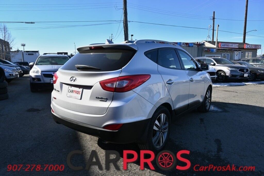 2014 Hyundai Tucson Limited - AWD - Power & Leather Heated Seats - Keyless Entry w/ Push to Start - 7 Touch Screen - Navigation - Backup Camera - Dual Sunroof - Roof Rack - Bluetooth Anchorage AK