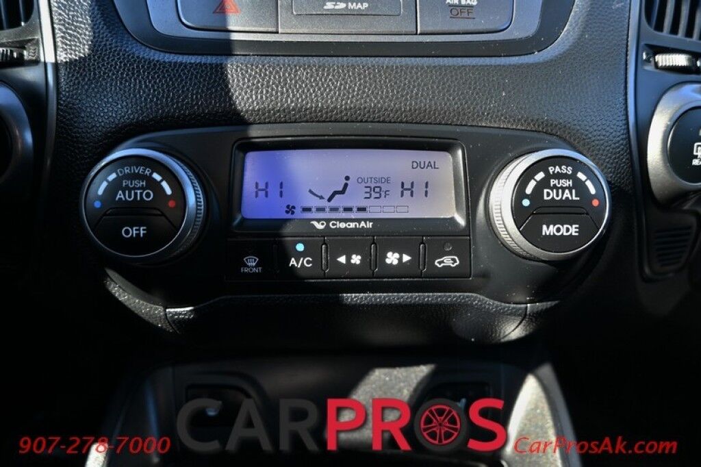 2014 Hyundai Tucson Limited - AWD - Power & Leather Heated Seats - Keyless Entry w/ Push to Start - 7 Touch Screen - Navigation - Backup Camera - Dual Sunroof - Roof Rack - Bluetooth Anchorage AK