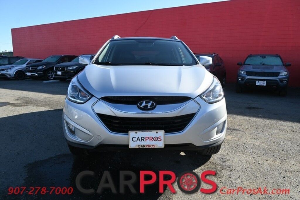 2014 Hyundai Tucson Limited - AWD - Power & Leather Heated Seats - Keyless Entry w/ Push to Start - 7 Touch Screen - Navigation - Backup Camera - Dual Sunroof - Roof Rack - Bluetooth Anchorage AK