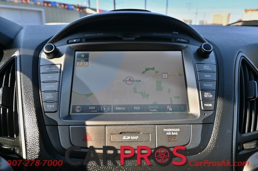 2014 Hyundai Tucson Limited - AWD - Power & Leather Heated Seats - Keyless Entry w/ Push to Start - 7 Touch Screen - Navigation - Backup Camera - Dual Sunroof - Roof Rack - Bluetooth Anchorage AK