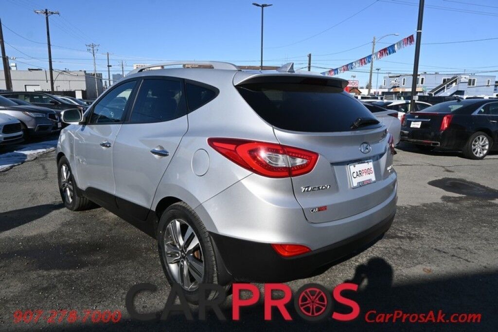 2014 Hyundai Tucson Limited - AWD - Power & Leather Heated Seats - Keyless Entry w/ Push to Start - 7 Touch Screen - Navigation - Backup Camera - Dual Sunroof - Roof Rack - Bluetooth Anchorage AK