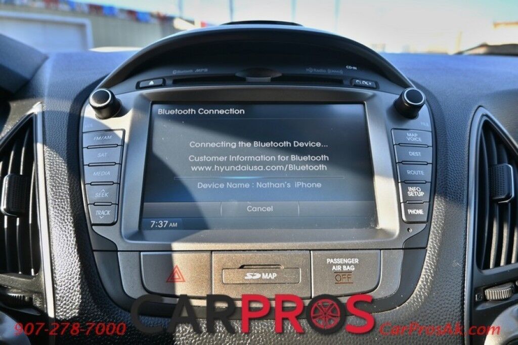 2014 Hyundai Tucson Limited - AWD - Power & Leather Heated Seats - Keyless Entry w/ Push to Start - 7 Touch Screen - Navigation - Backup Camera - Dual Sunroof - Roof Rack - Bluetooth Anchorage AK