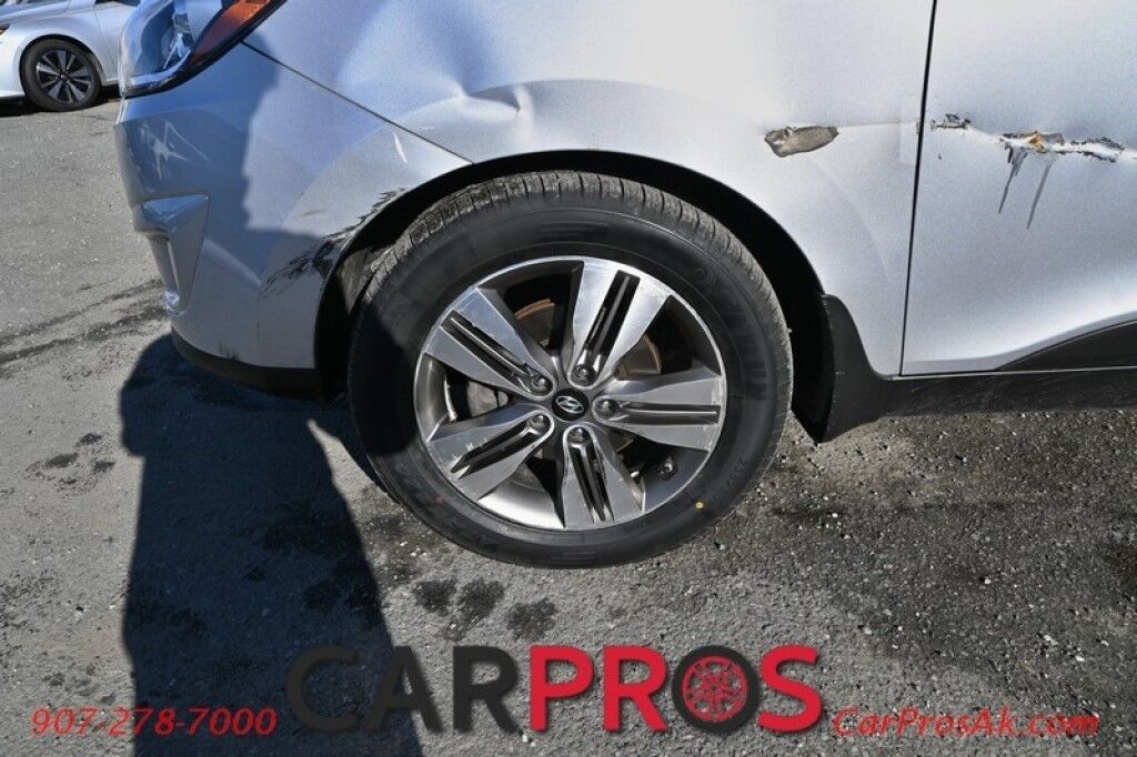 2014 Hyundai Tucson Limited - AWD - Power & Leather Heated Seats - Keyless Entry w/ Push to Start - 7 Touch Screen - Navigation - Backup Camera - Dual Sunroof - Roof Rack - Bluetooth Anchorage AK