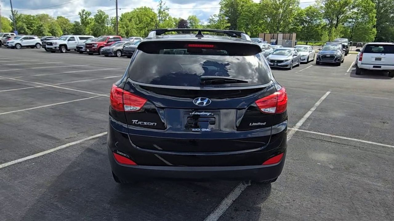 2014 Hyundai Tucson Limited Columbus OH