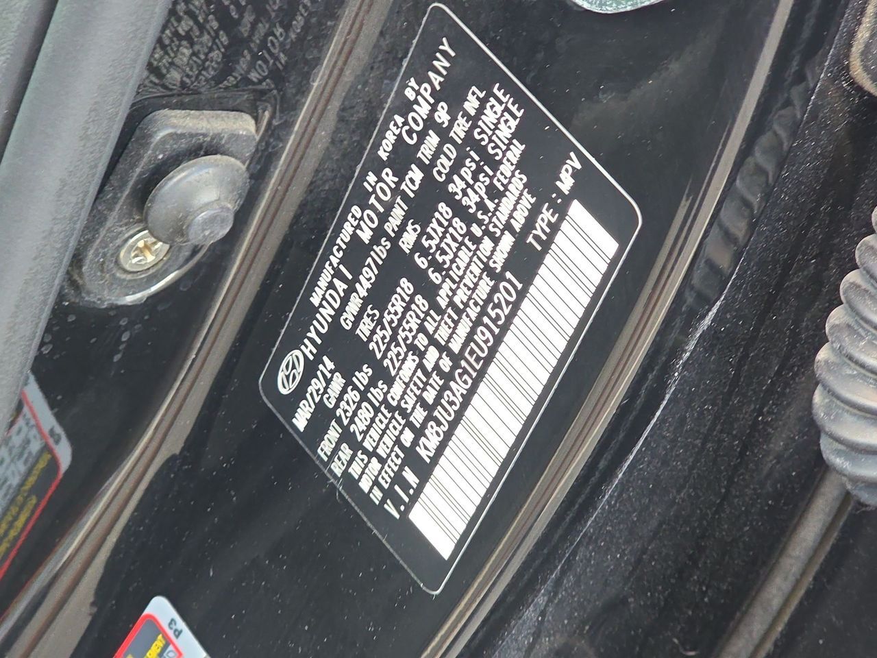 2014 Hyundai Tucson Limited Columbus OH