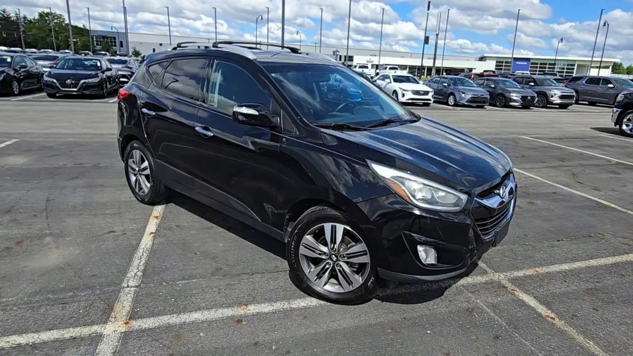 2014 Hyundai Tucson Limited