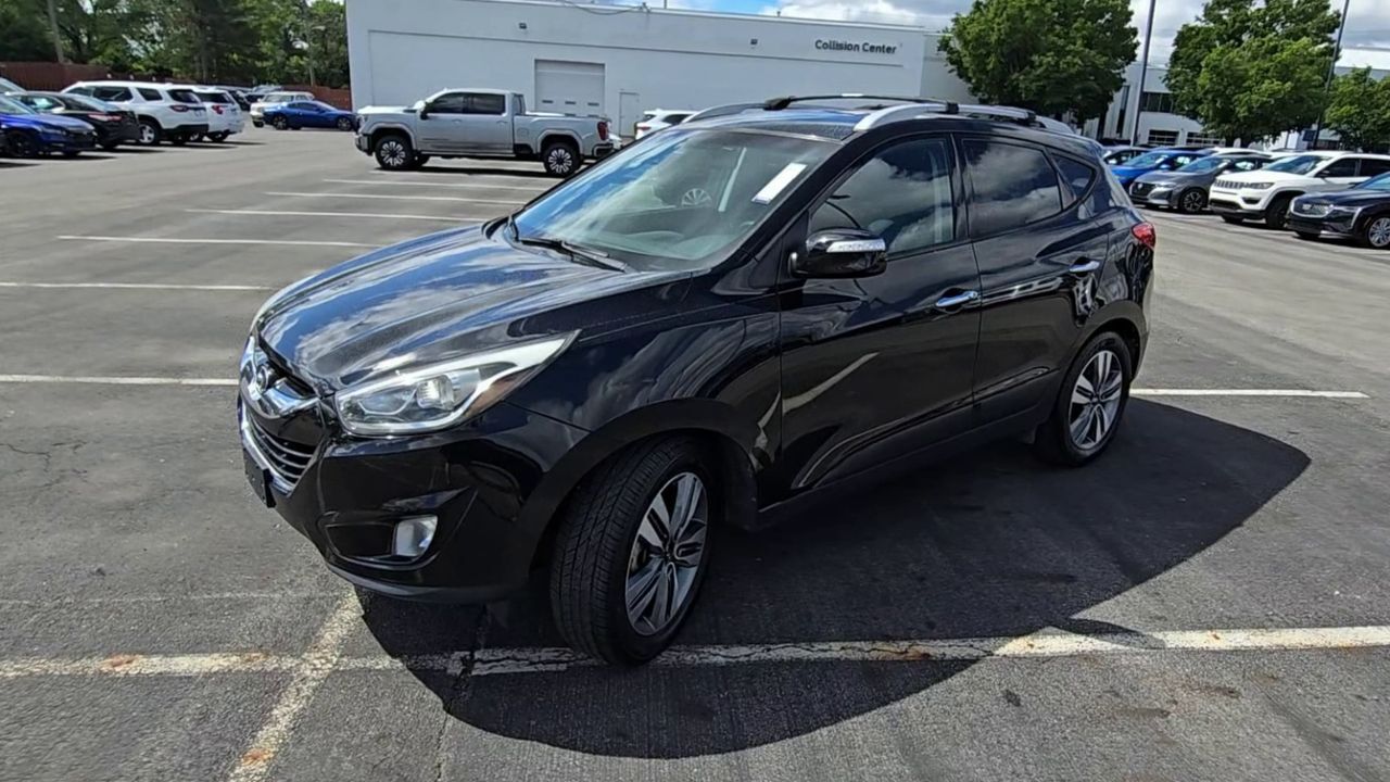 2014 Hyundai Tucson Limited Columbus OH