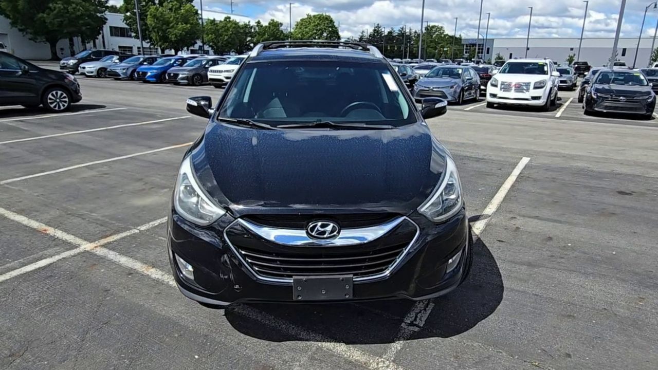 2014 Hyundai Tucson Limited