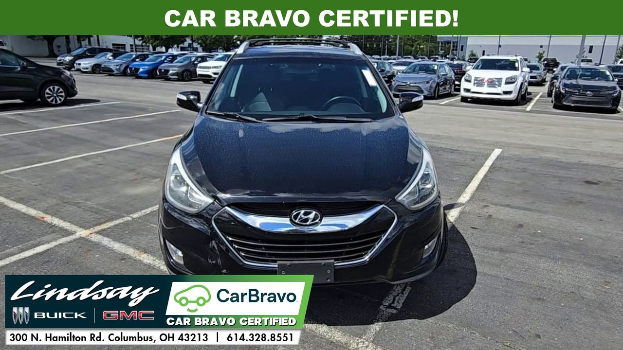 2014 Hyundai Tucson Limited