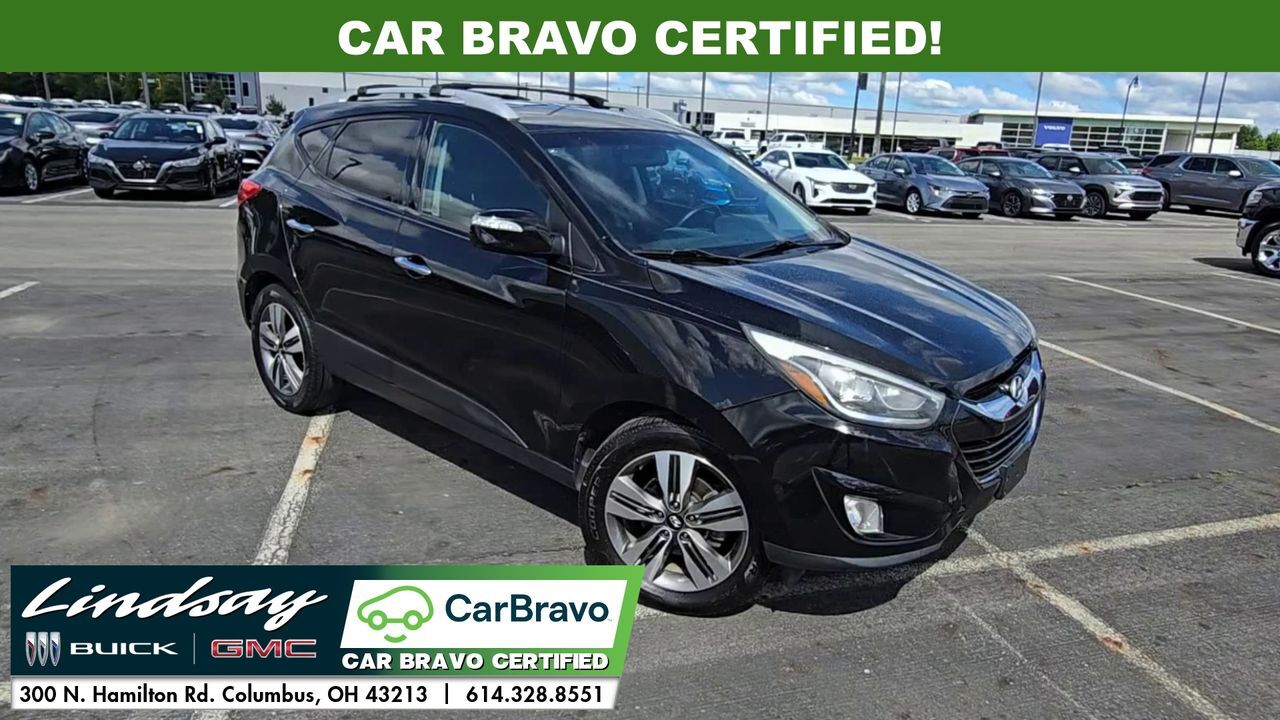 2014 Hyundai Tucson Limited