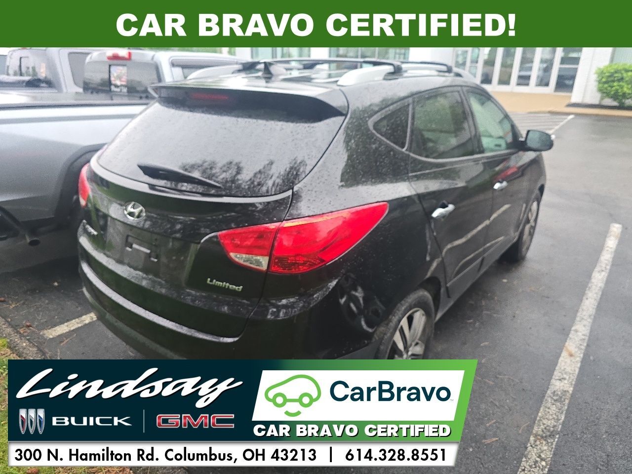 2014 Hyundai Tucson Limited Columbus OH