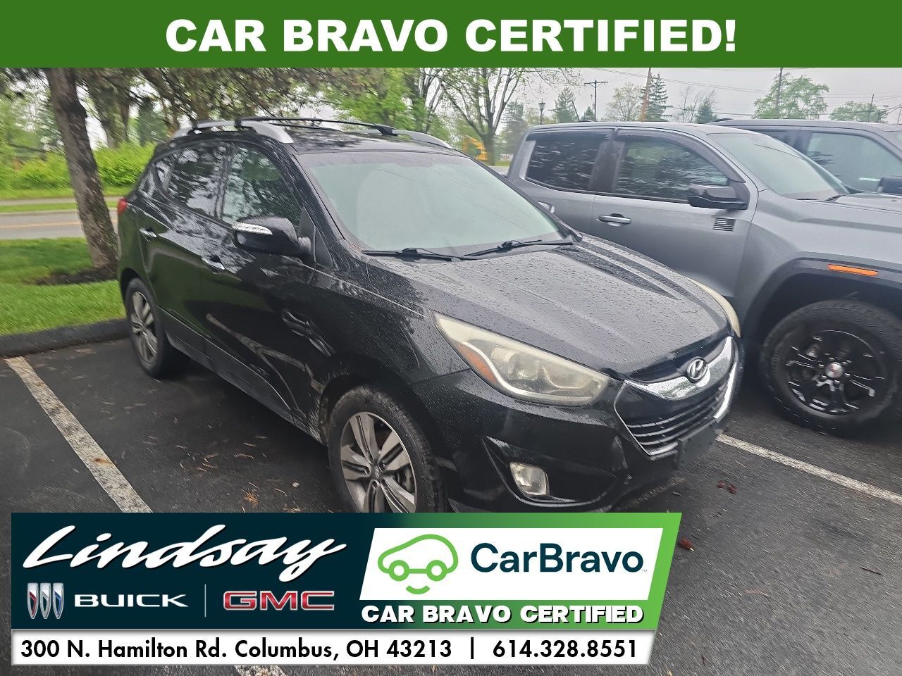 2014 Hyundai Tucson Limited Columbus OH