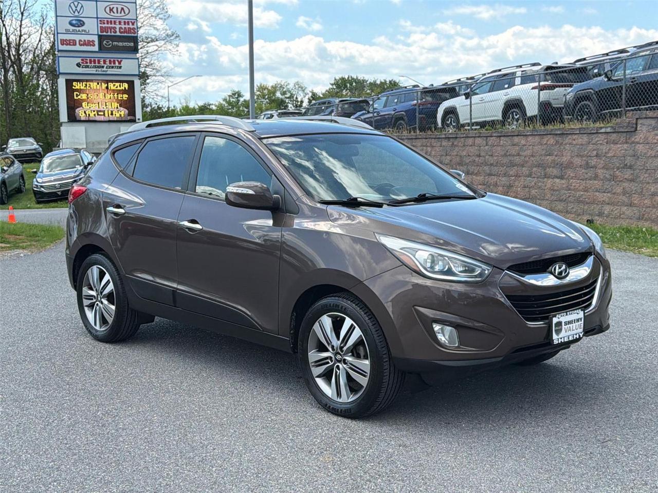 2014 Hyundai Tucson