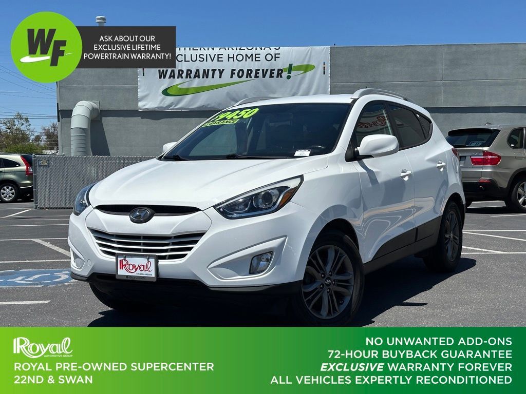 2014 Hyundai Tucson SE
