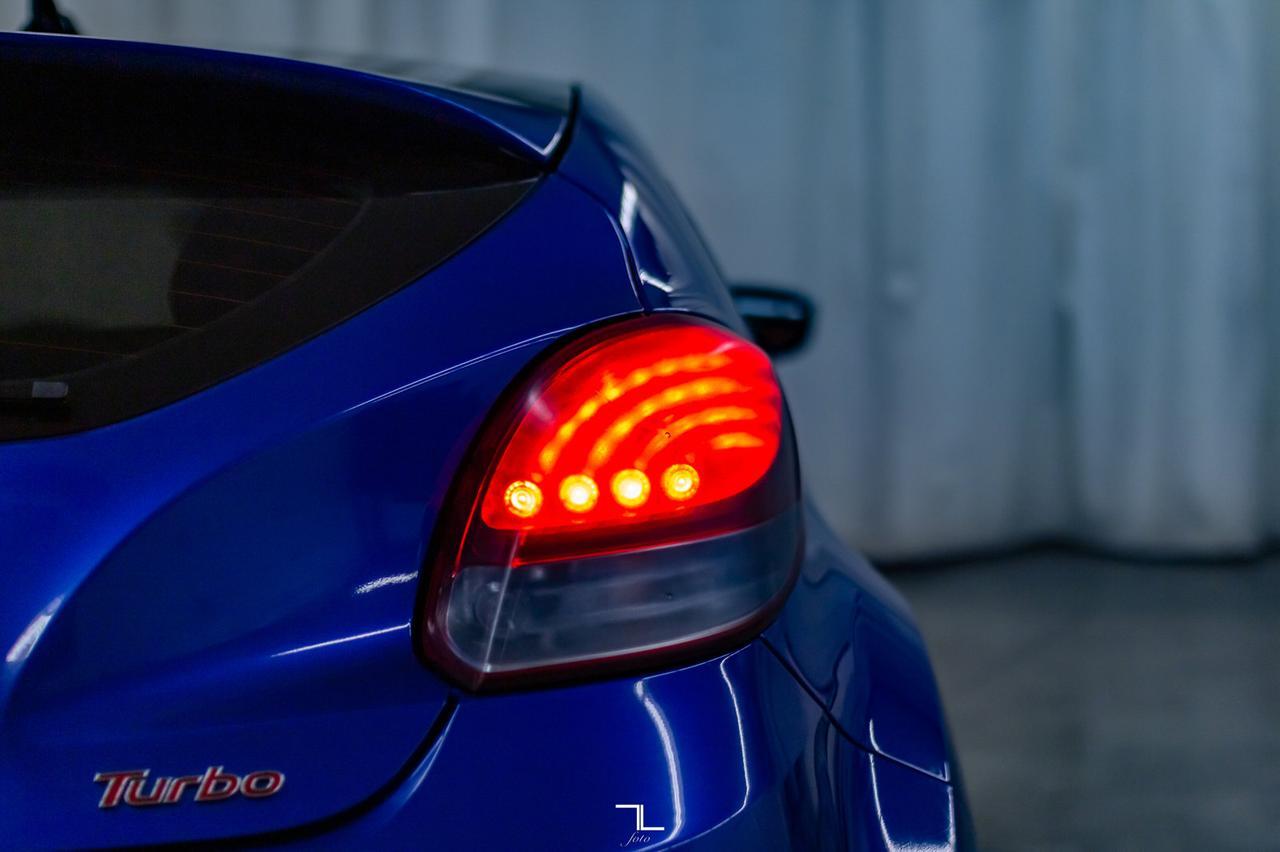 2014 Hyundai Veloster Turbo Leather Roof Nav BCam Red Deer AB