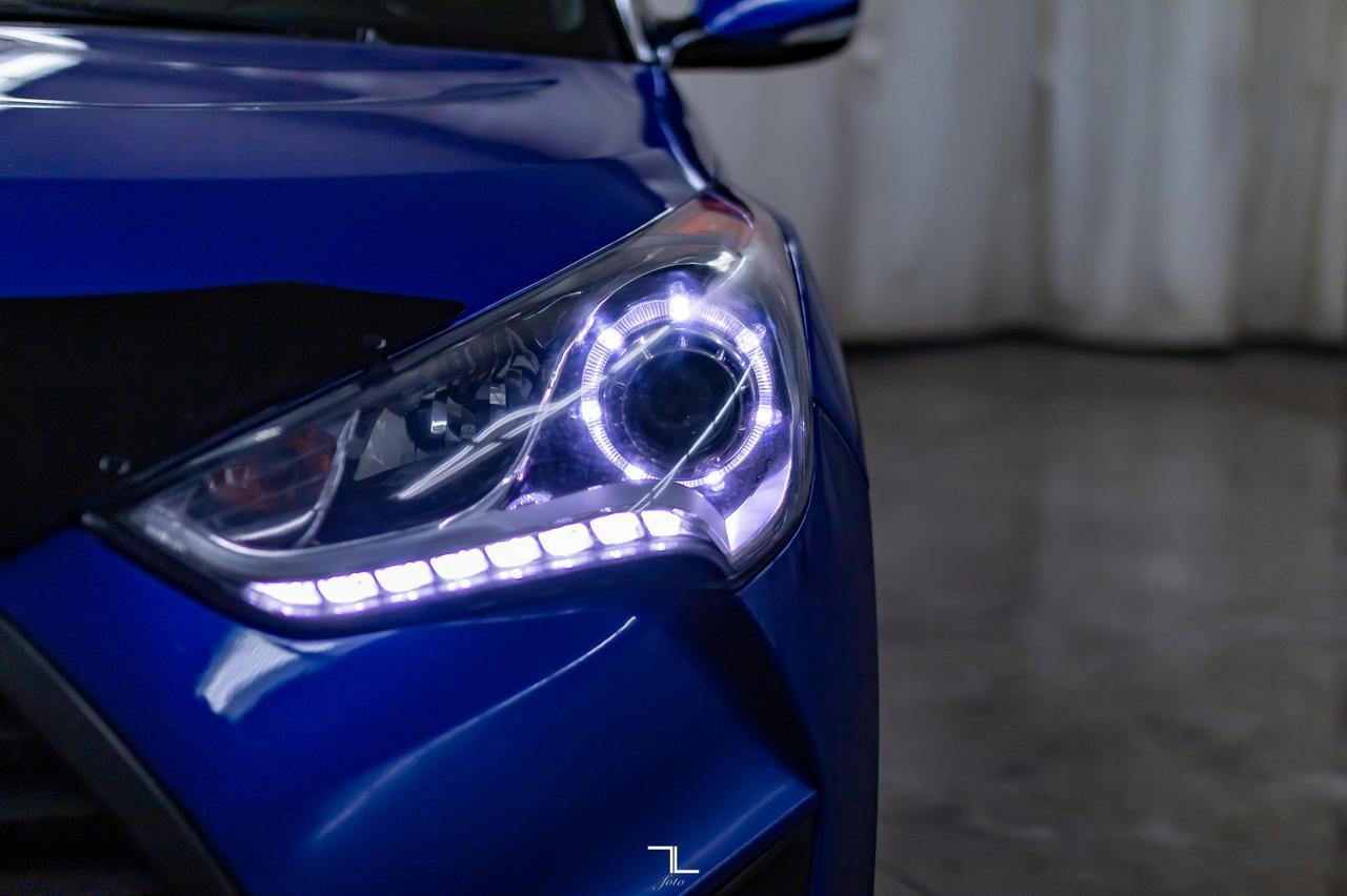 2014 Hyundai Veloster Turbo Leather Roof Nav BCam Red Deer AB