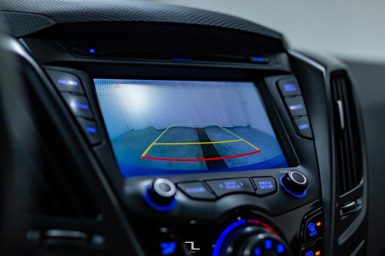 2014 Hyundai Veloster Turbo Leather Roof Nav BCam Red Deer AB