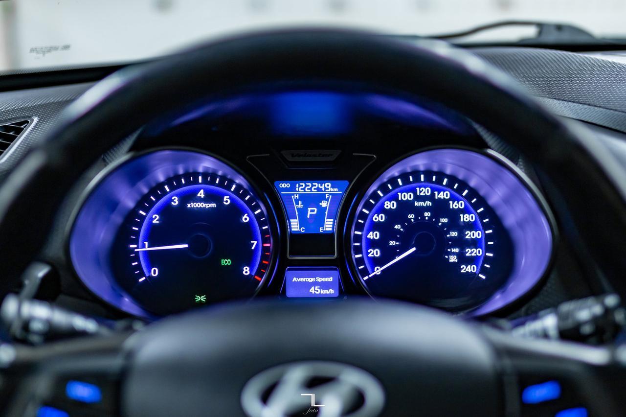 2014 Hyundai Veloster Turbo Leather Roof Nav BCam Red Deer AB