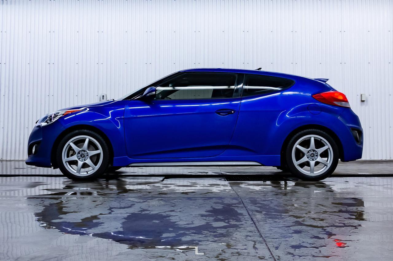 2014 Hyundai Veloster Turbo Leather Roof Nav BCam Red Deer AB