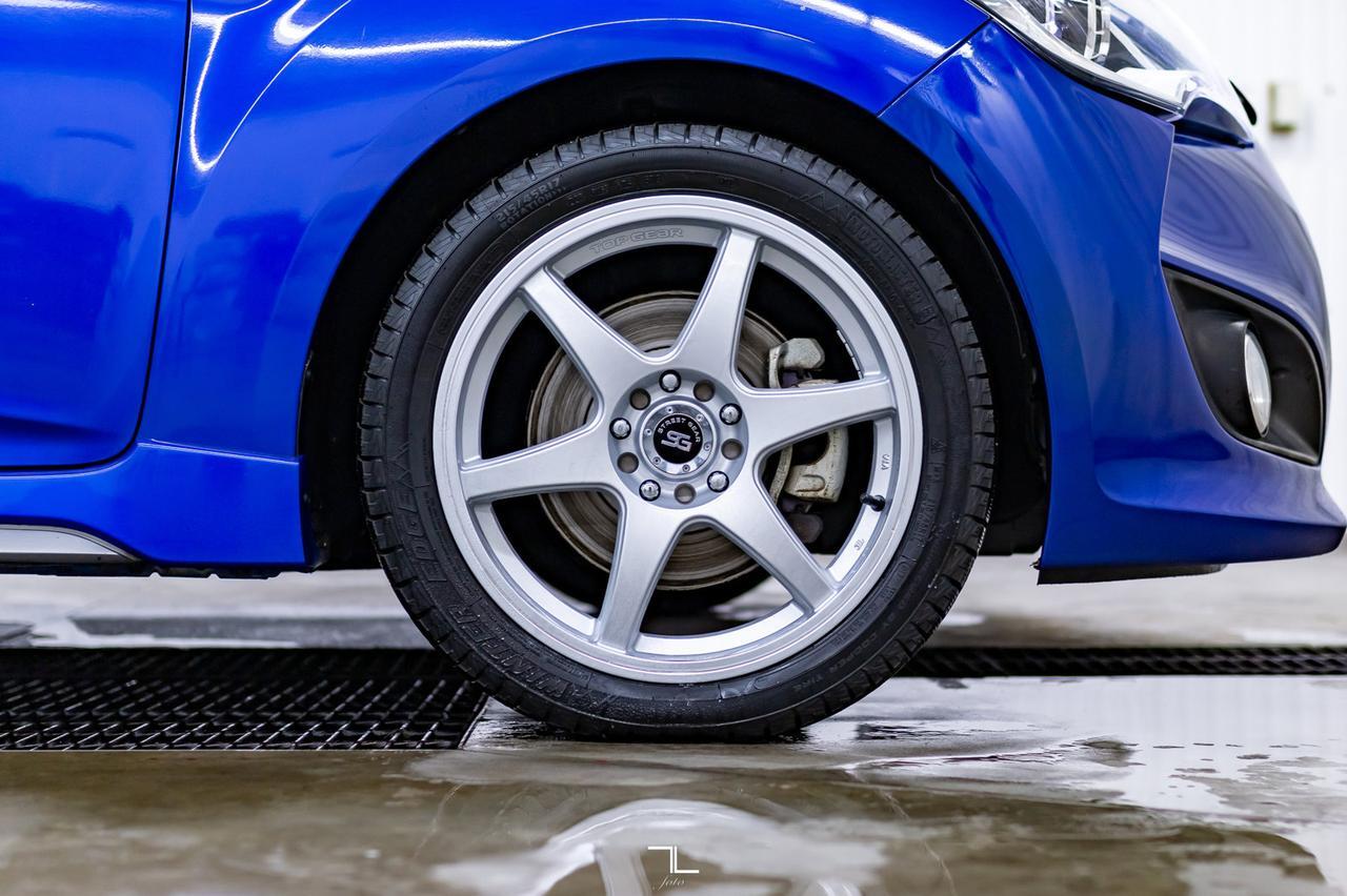 2014 Hyundai Veloster Turbo Leather Roof Nav BCam Red Deer AB