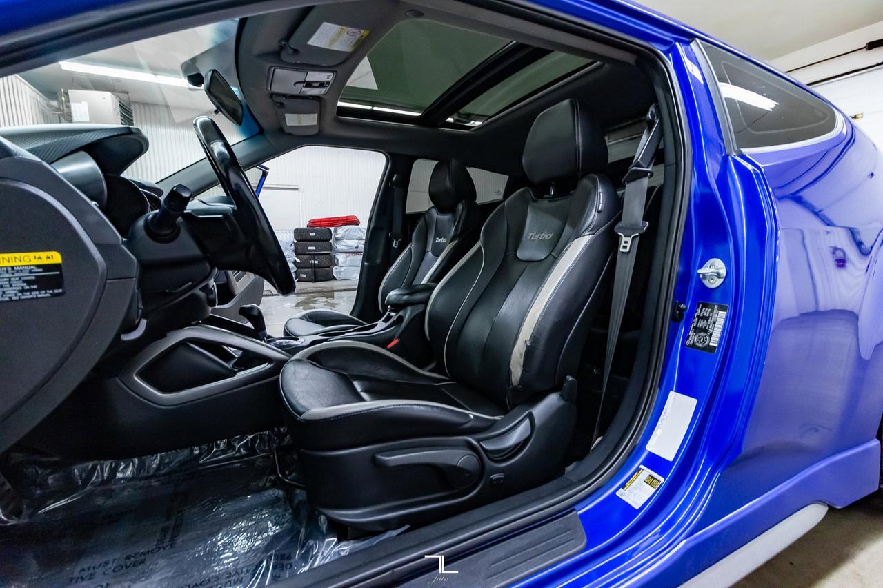 2014 Hyundai Veloster Turbo Leather Roof Nav BCam Red Deer AB