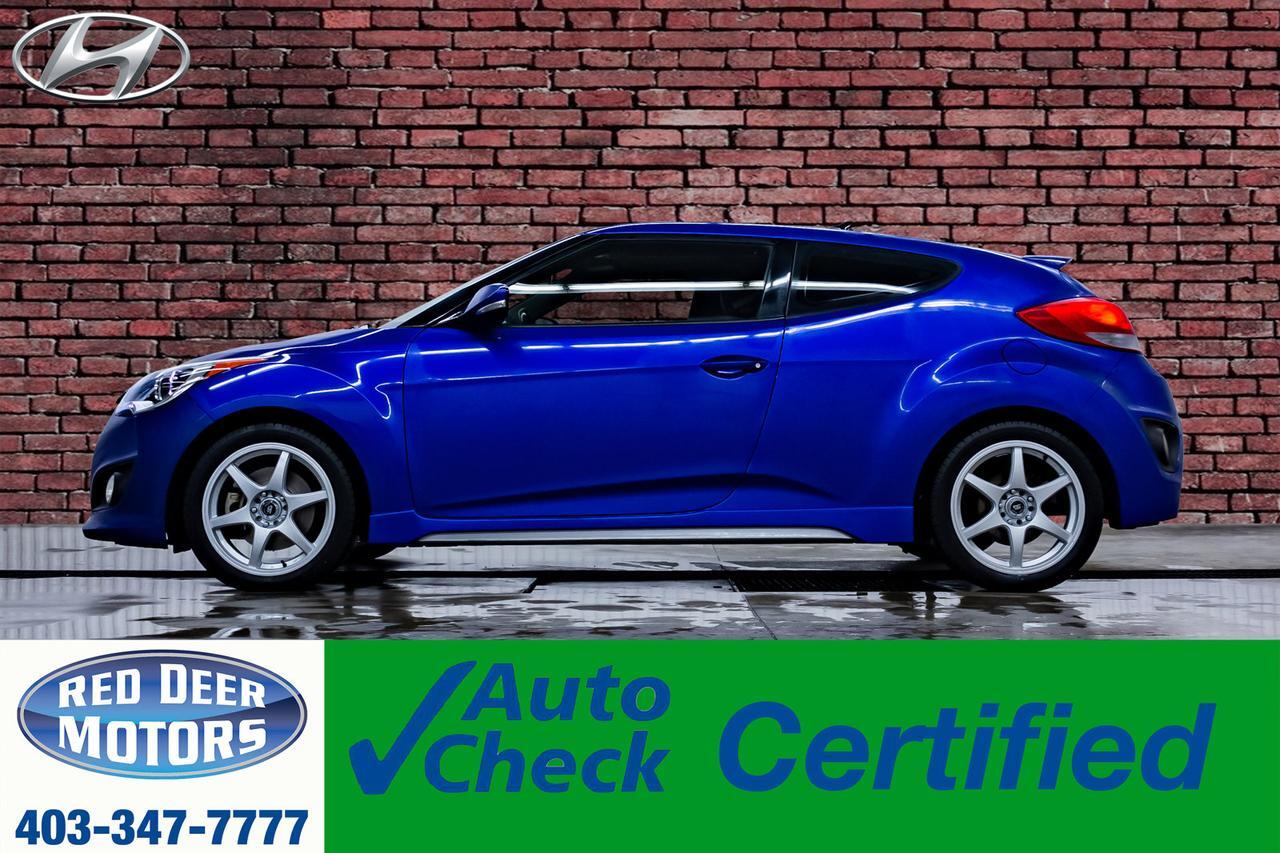 2014 Hyundai Veloster Turbo Leather Roof Nav BCam