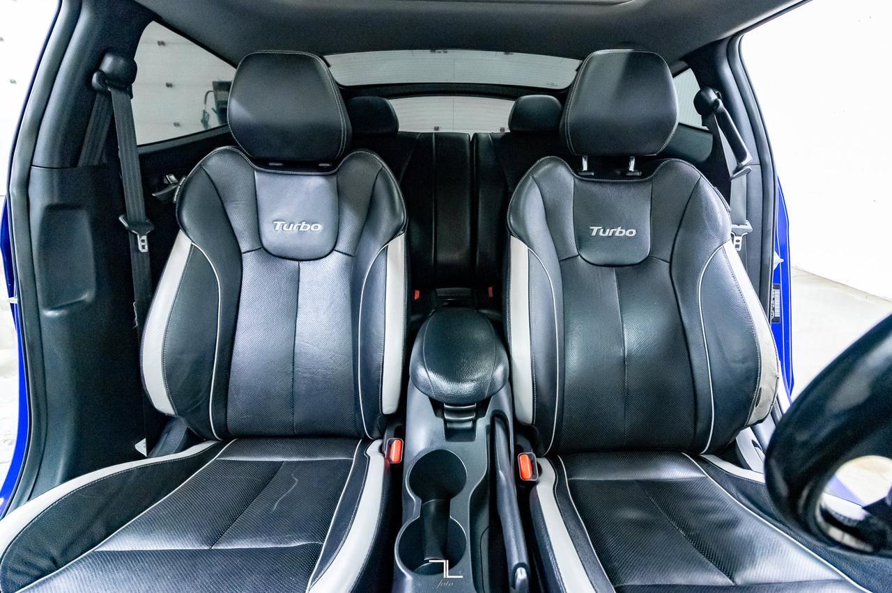 2014 Hyundai Veloster Turbo Leather Roof Nav BCam Red Deer AB