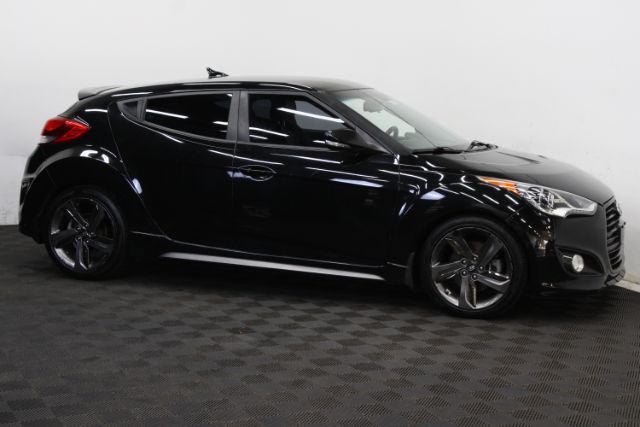 2014 Hyundai Veloster Turbo w/Black