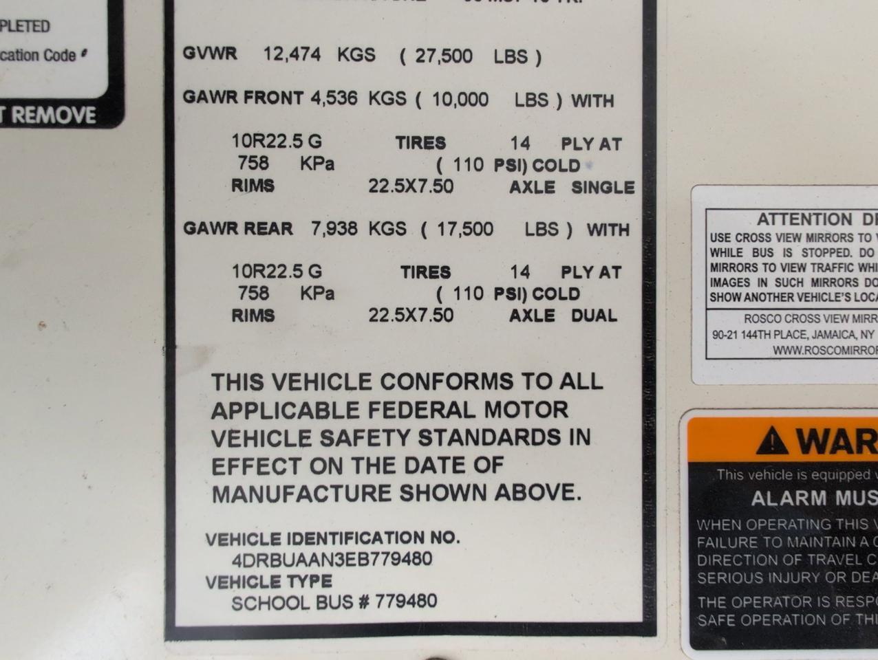 2014 IC INTERNATIONAL CE300 Johnstown NY