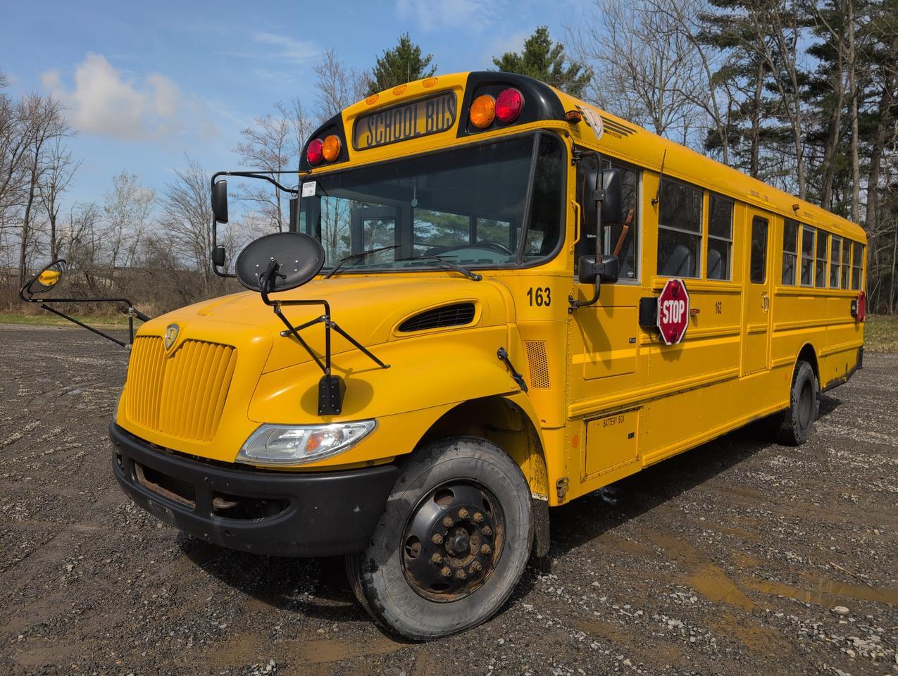 2014 IC INTERNATIONAL CE300 Johnstown NY