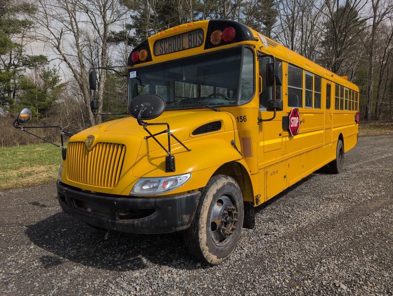 2014 IC INTERNATIONAL CE300 Johnstown NY
