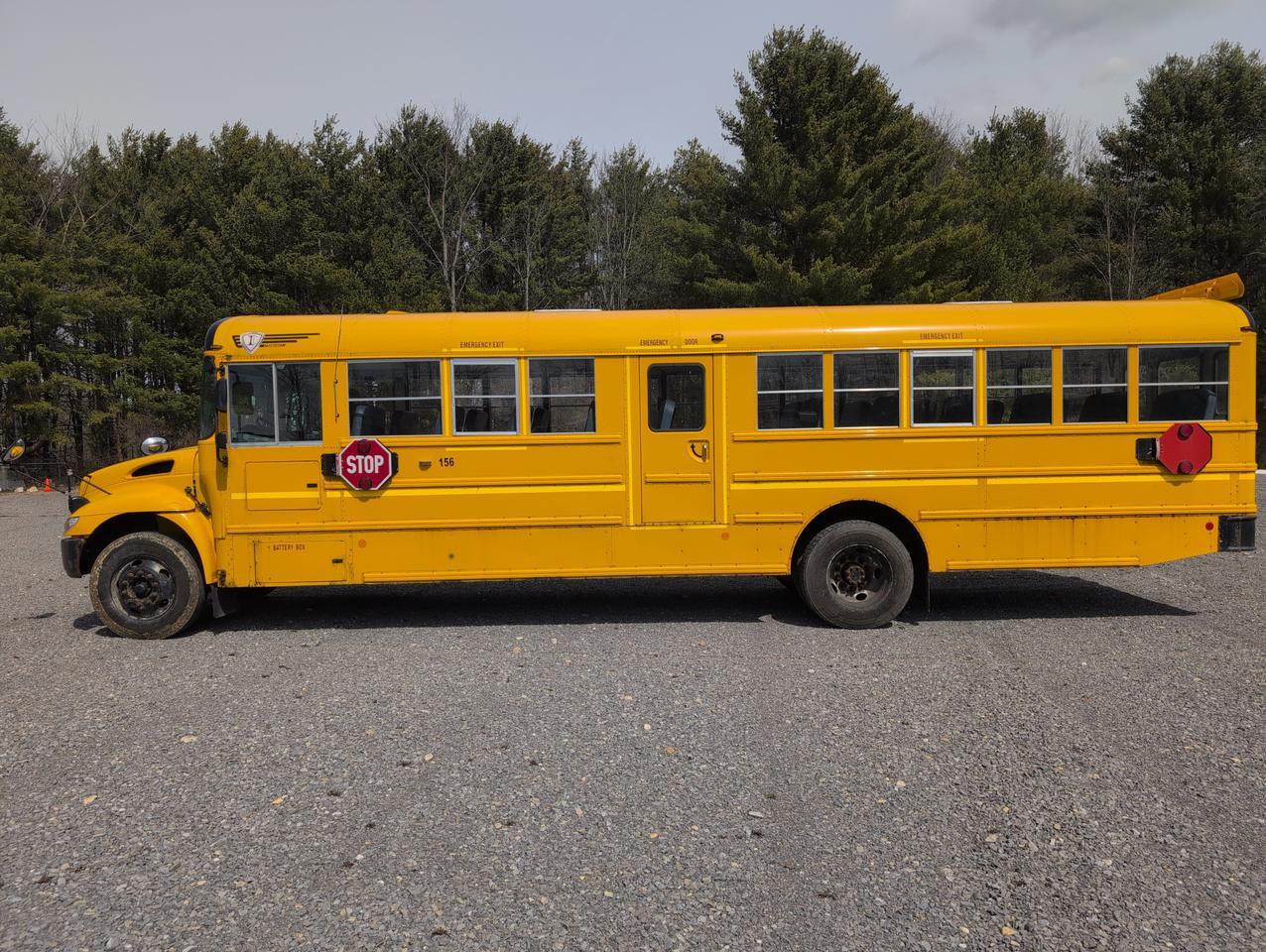 2014 IC INTERNATIONAL CE300