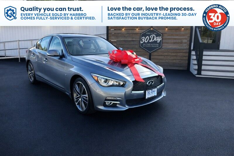 2014 INFINITI Q50