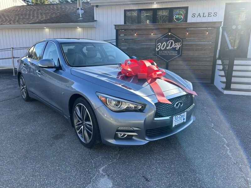 2014 INFINITI Q50