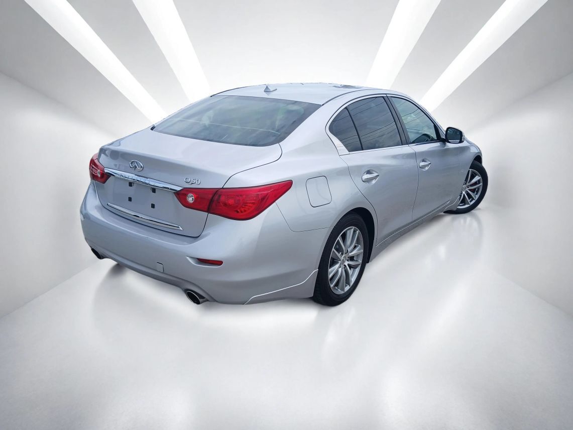 2014 INFINITI Q50 3.7 Premium Sedan 4D