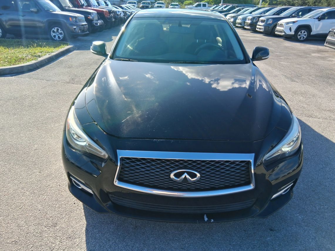 2014 INFINITI Q50 3.7 Premium Sedan 4D