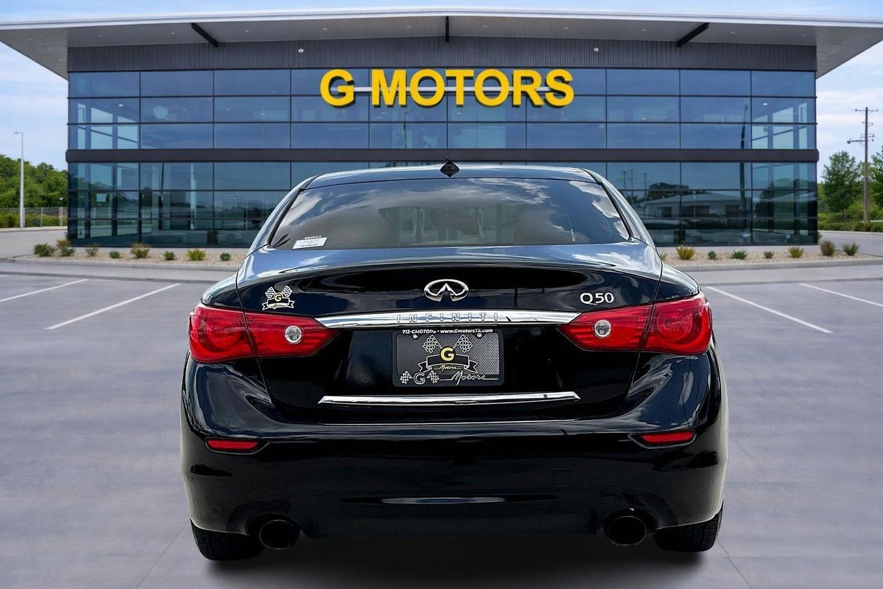 2014 INFINITI Q50 HYBRID PREMIUM Houston TX