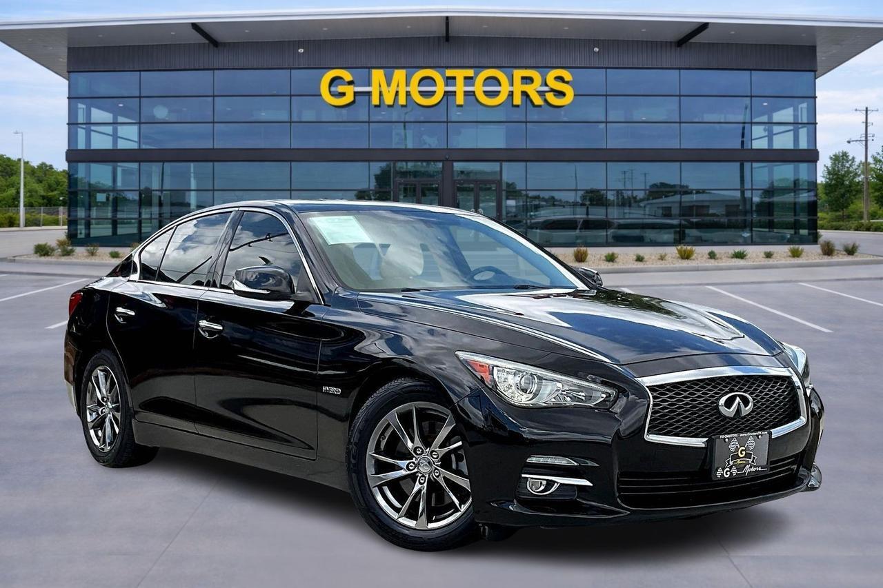 2014 INFINITI Q50 HYBRID PREMIUM Houston TX