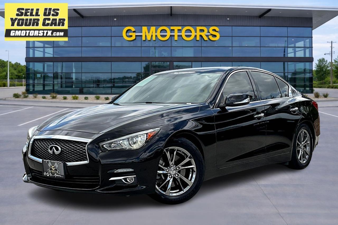 2014 INFINITI Q50 HYBRID PREMIUM Houston TX