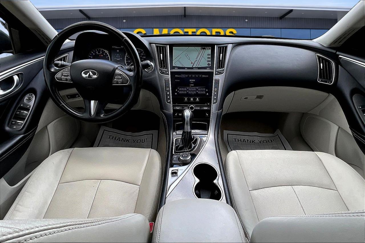 2014 INFINITI Q50 HYBRID PREMIUM Houston TX