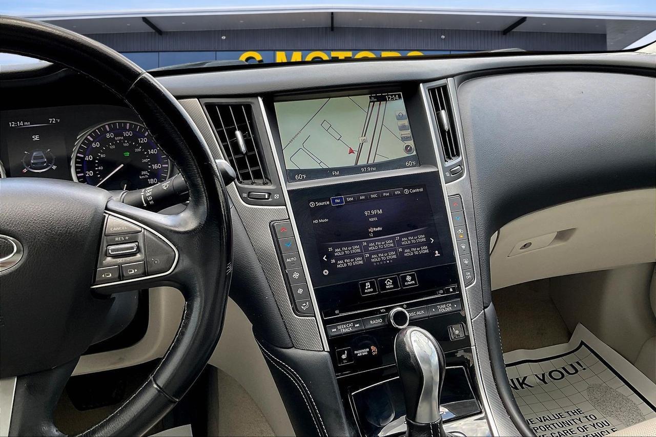 2014 INFINITI Q50 HYBRID PREMIUM Houston TX