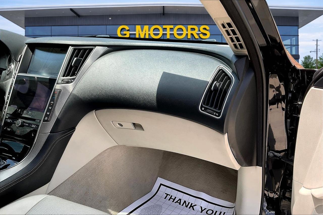 2014 INFINITI Q50 HYBRID PREMIUM Houston TX