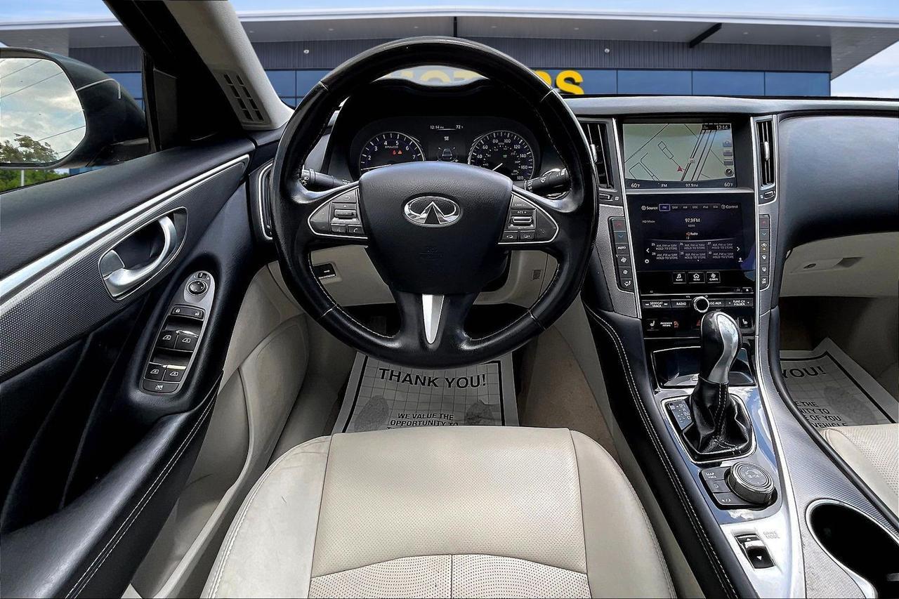 2014 INFINITI Q50 HYBRID PREMIUM Houston TX
