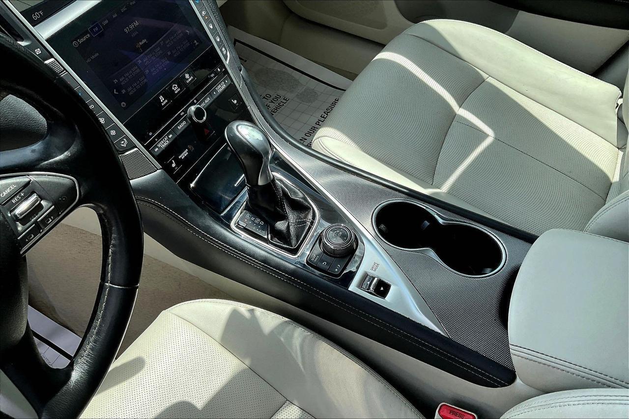 2014 INFINITI Q50 HYBRID PREMIUM Houston TX