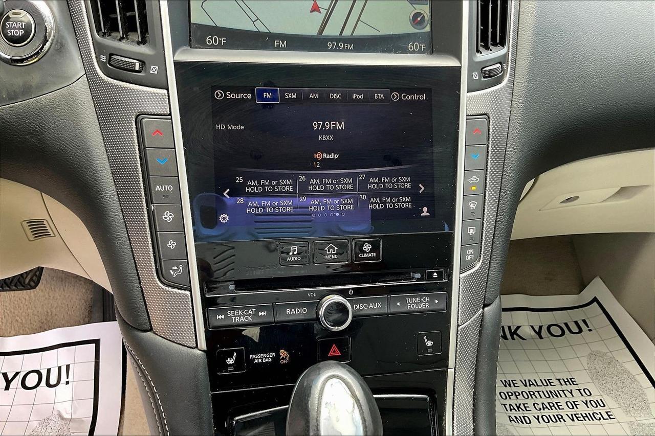 2014 INFINITI Q50 HYBRID PREMIUM Houston TX