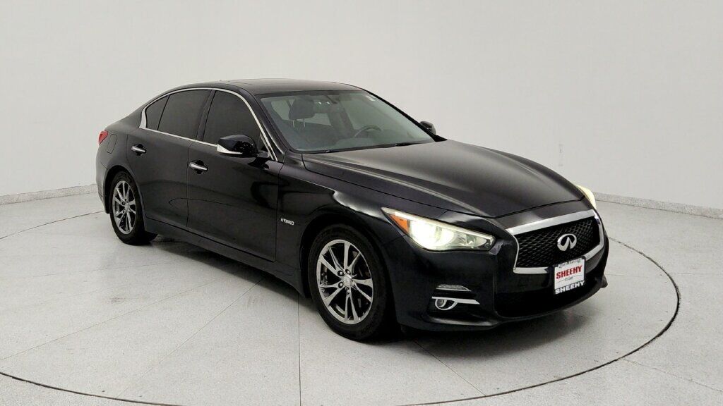 2014 INFINITI Q50 Hybrid Premium