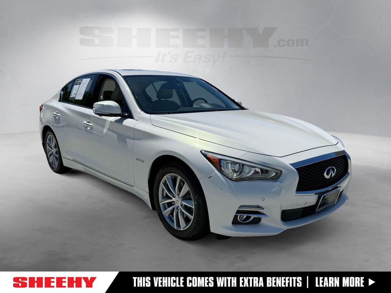 2014 INFINITI Q50 Hybrid