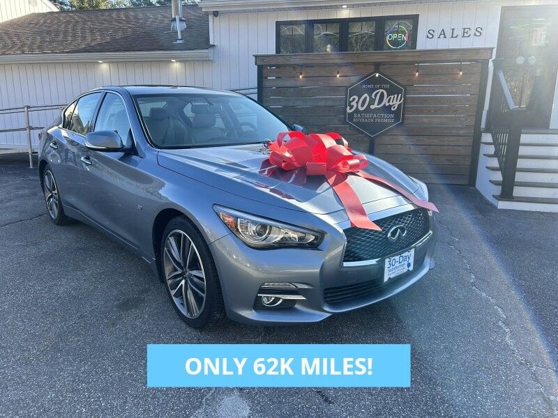2014 INFINITI Q50 Premium - ONLY 62K MILES