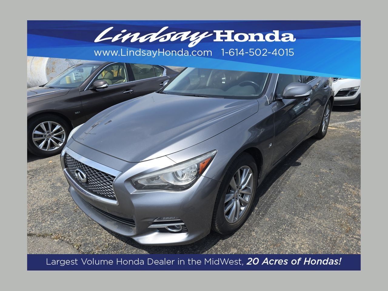 2014 INFINITI Q50 Premium
