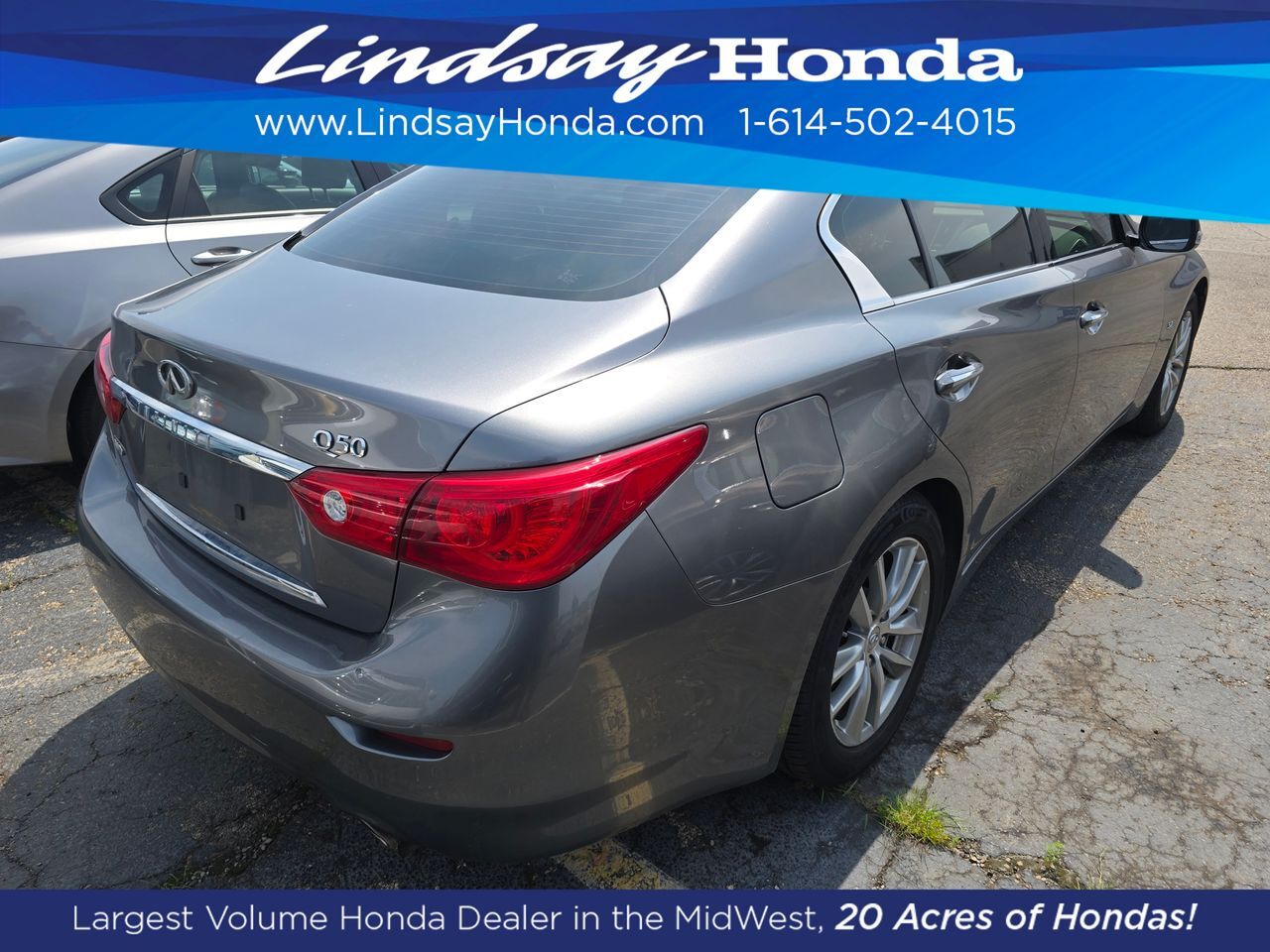 2014 INFINITI Q50 Premium